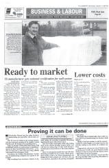 Newspaper articles from Energy Walls History